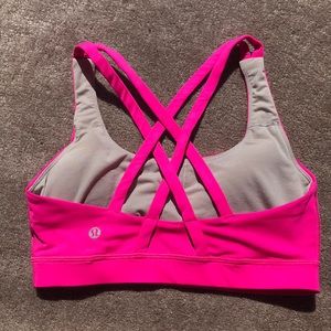 Lululemon sports bra